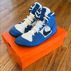 Nike Fury Wrestling Shoes
